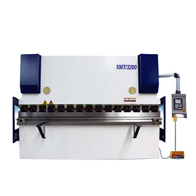 WC67K系列液压伺服数控板料折弯机
