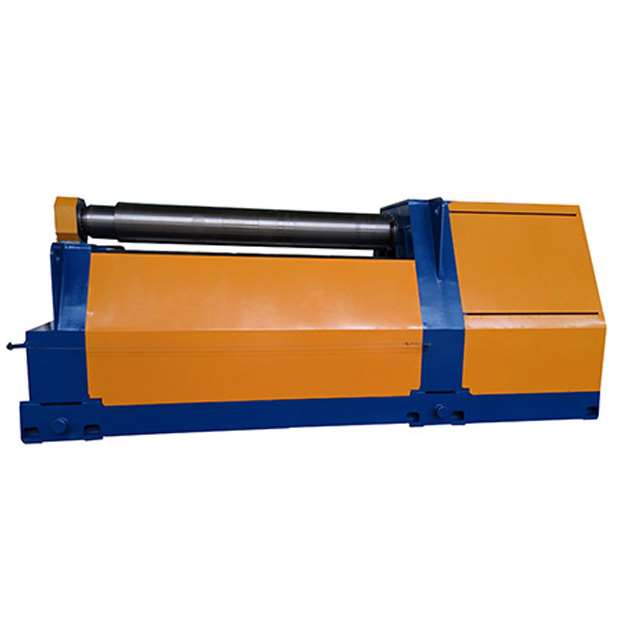 W12 series four-roller metal plate rolli