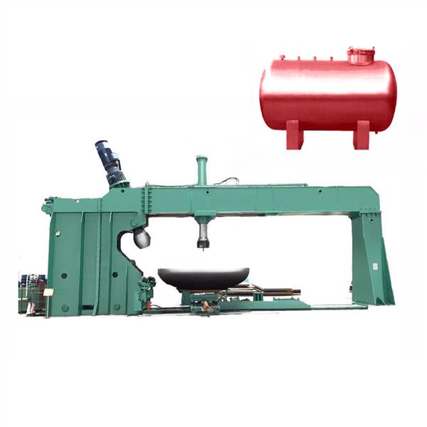Water/oil steel tank production line machines and equipments