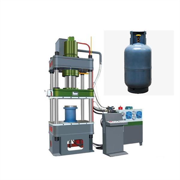 How to choose gas cylinder hydrostatic test equipment for lpg gas tank production line?(图1)