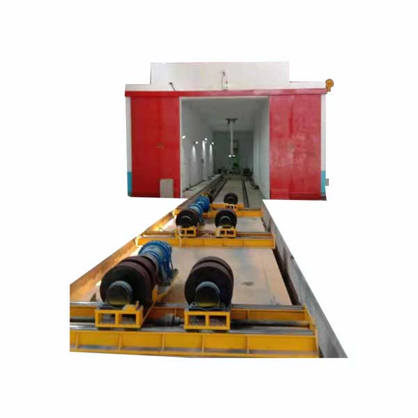 JCO制管生产线-X射线检测机