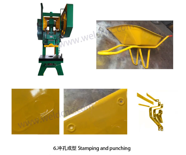 How to Manufacture a Wheelbarrow: A Step-by-Step Guide by Jiuying step-6