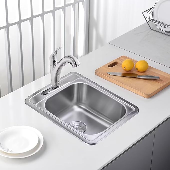 Stainless Steel Kitchen Sinks vs. Porcelain: A Comprehensive Comparison