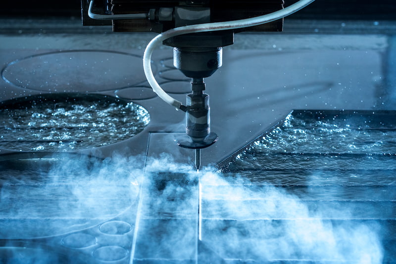 Waterjet Cutting - Process, Benefits and Materials Explained | Fractory